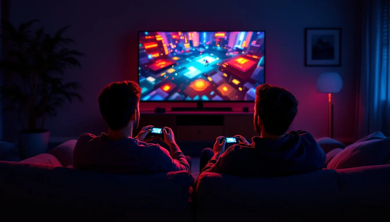 Die 8 besten Spiele für zwei Personen auf einer Konsole