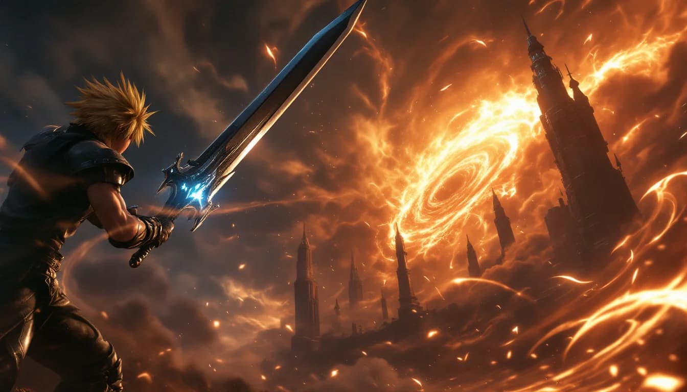 Final Fantasy 7 Revelation offiziell angekündigt: Alles zum epischen Trilogie-Abschluss
