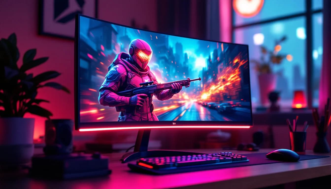 Gaming-Monitor kaufen 2025: Worauf ihr wirklich achten müsst