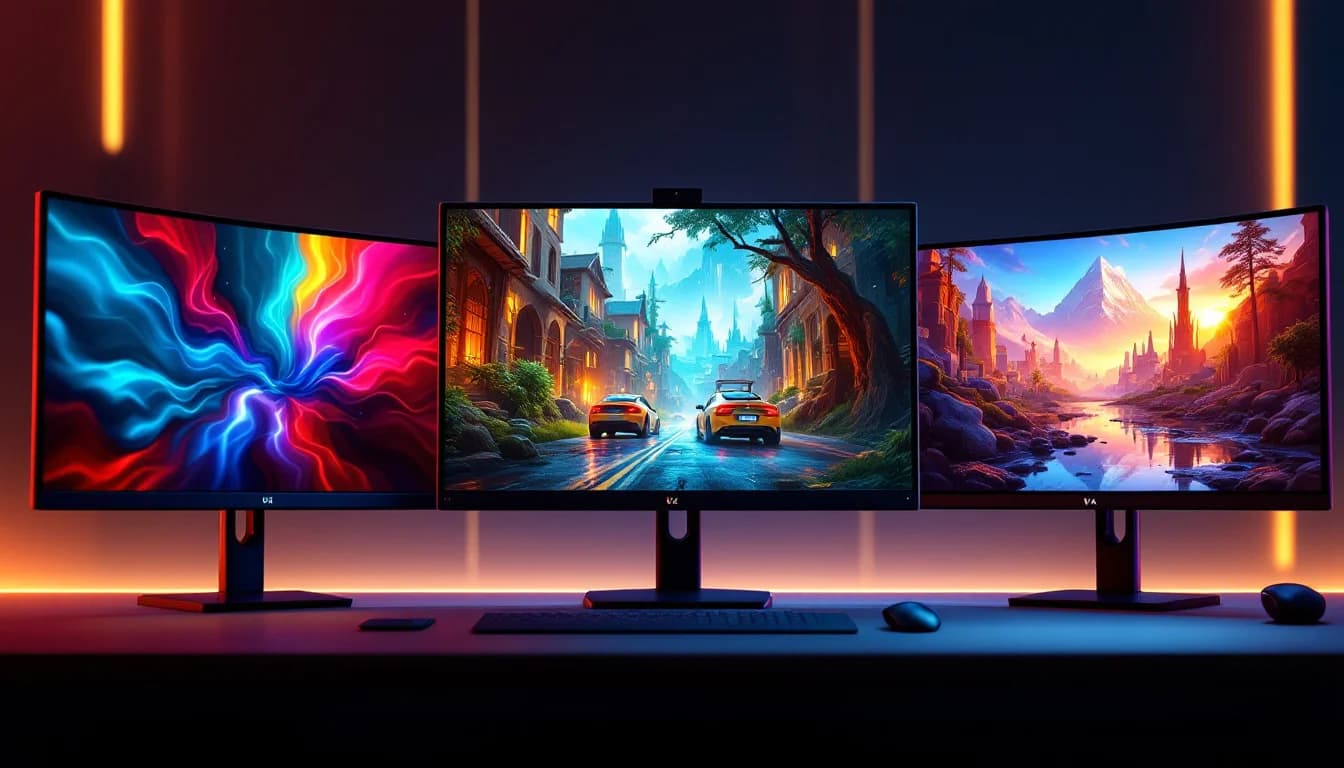 Gaming-Monitor kaufen 2026: IPS, VA oder OLED – welches Panel passt wirklich zu dir?