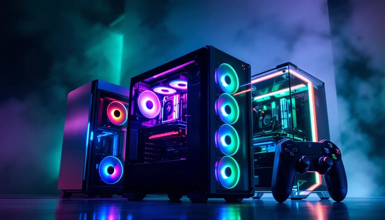 Einsteiger, Enthusiast oder Pro: Welcher Gaming-PC passt wirklich zu dir?