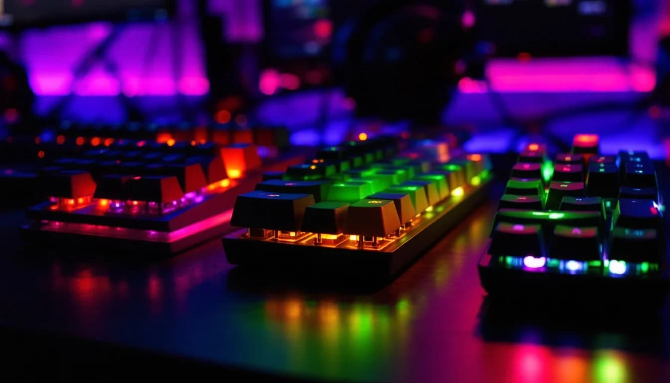 Gaming-Tastatur kaufen 2026: Mechanisch, Membran oder optisch – was passt wirklich zu dir?