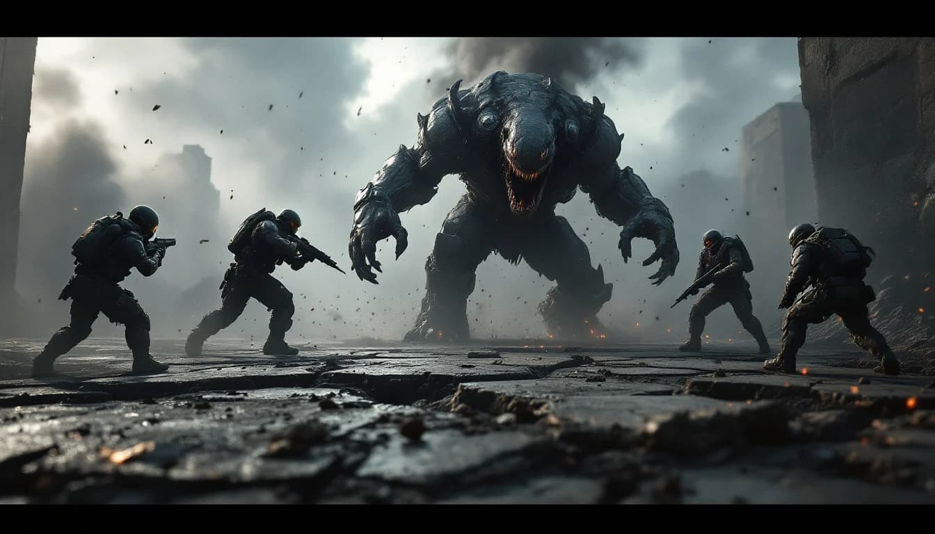Gears of War: E-Day angespielt: Multiplayer-Preview und PC-Technik im Check
