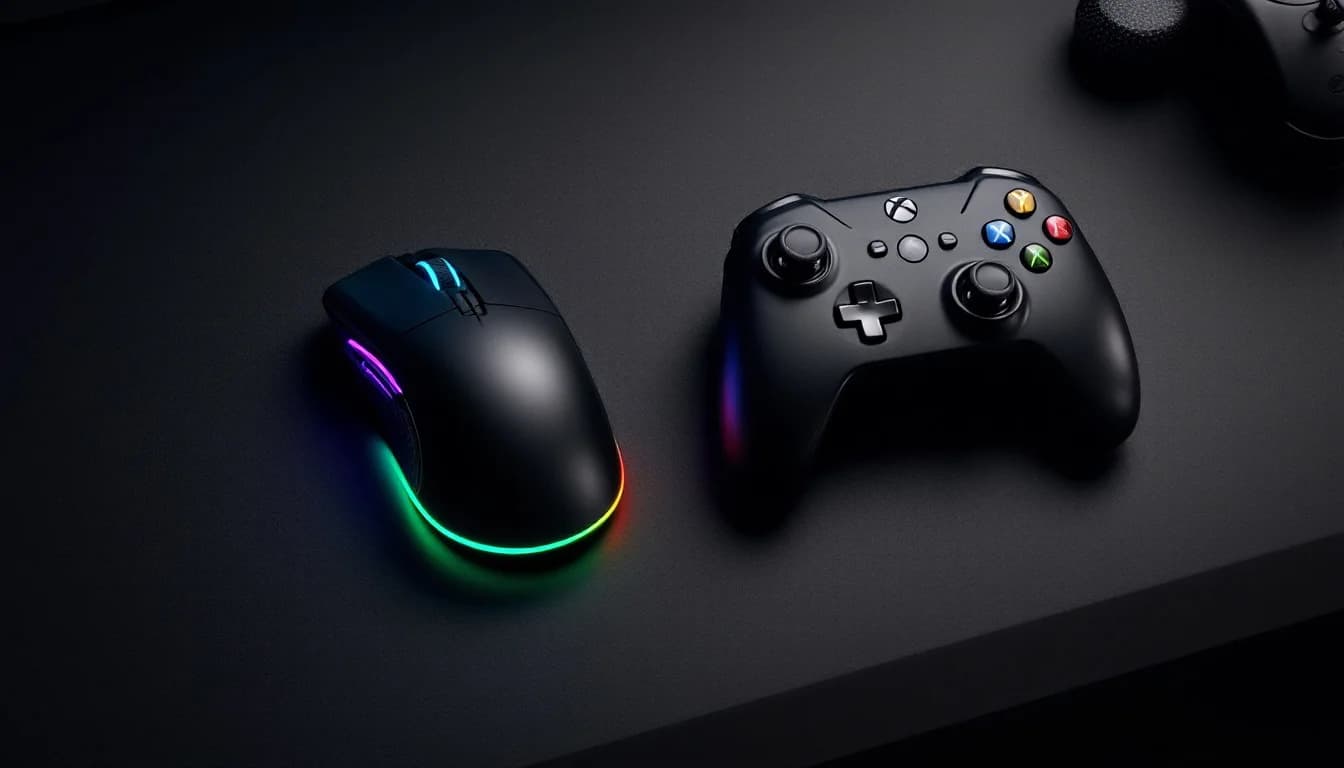 Maus oder Controller: Was ist wirklich besser – und wann?