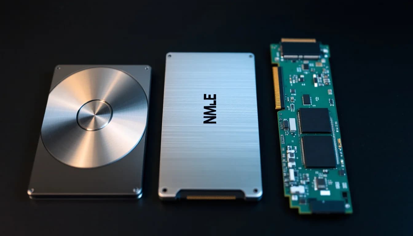 SSD, HDD oder NVMe: Welcher Speicher lohnt sich wirklich für Gaming?