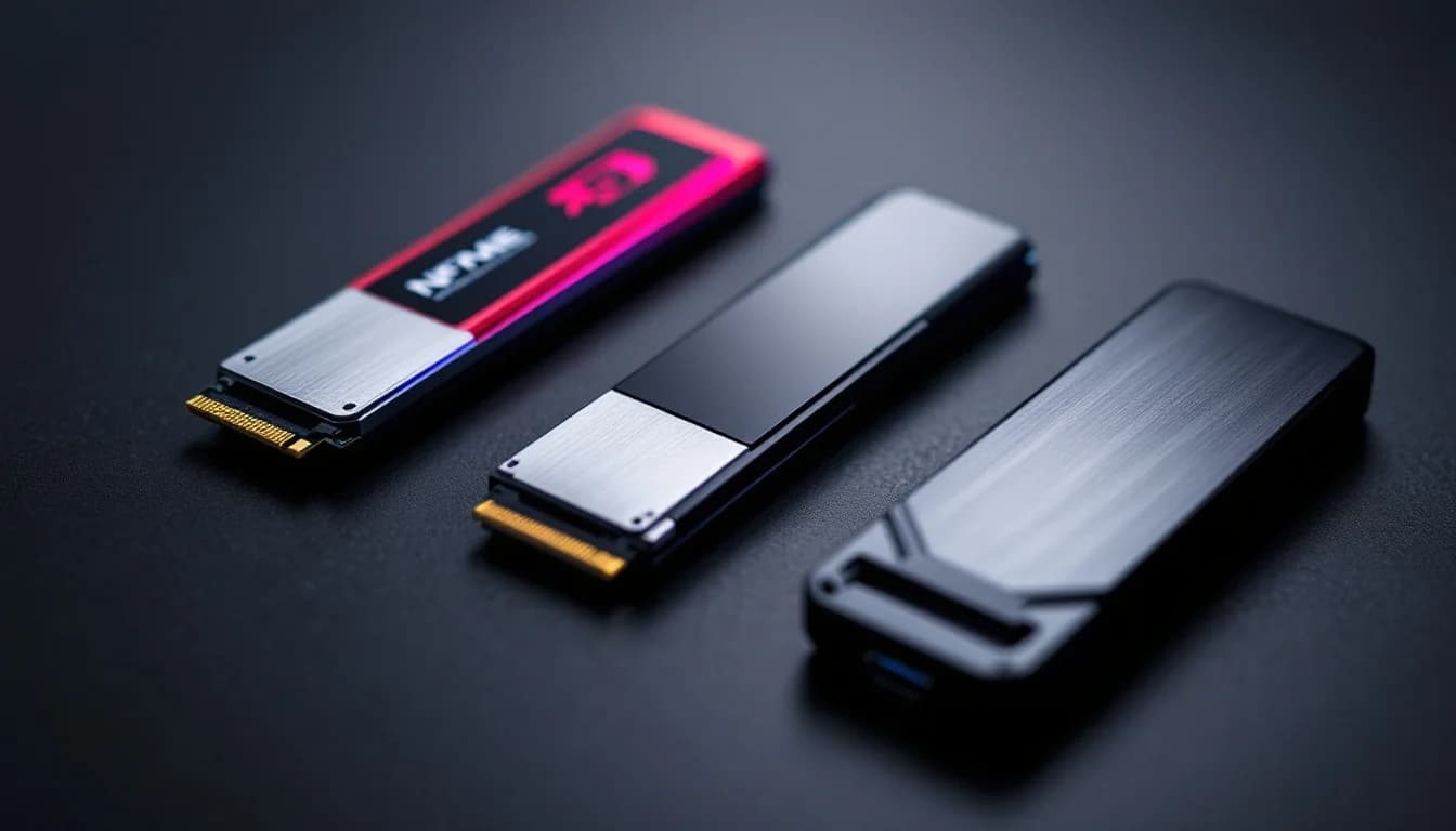 SSD kaufen 2026: NVMe, SATA oder extern – was braucht dein Gaming-PC wirklich?