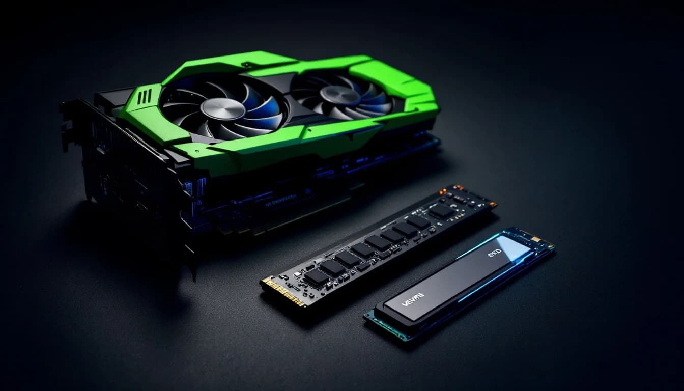 GPU, RAM oder SSD: Was bringt dein Gaming-PC wirklich nach vorne?