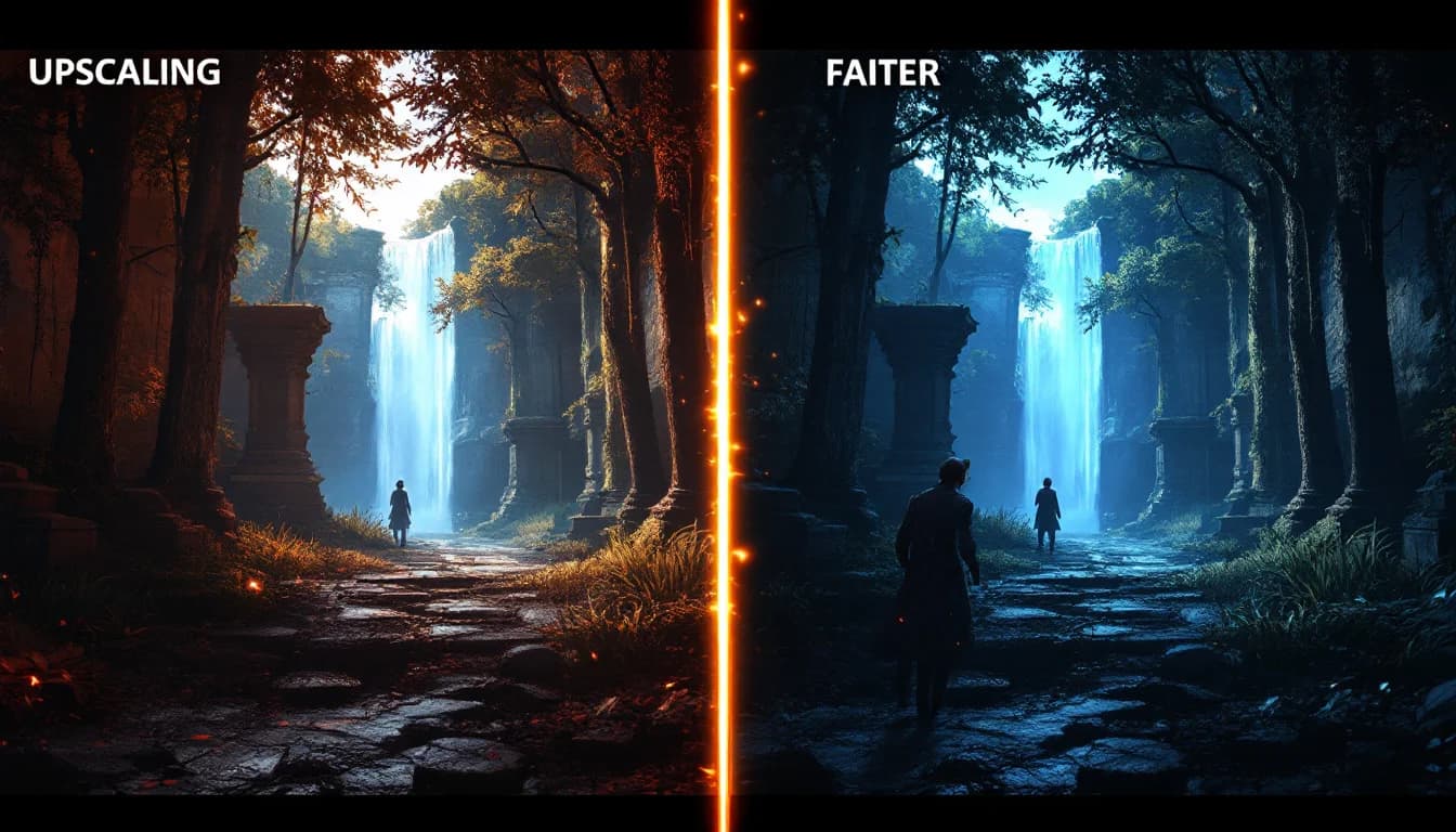 DLSS, FSR, XeSS & Frame Generation: Welche Upscaling-Technik passt zu deiner GPU?