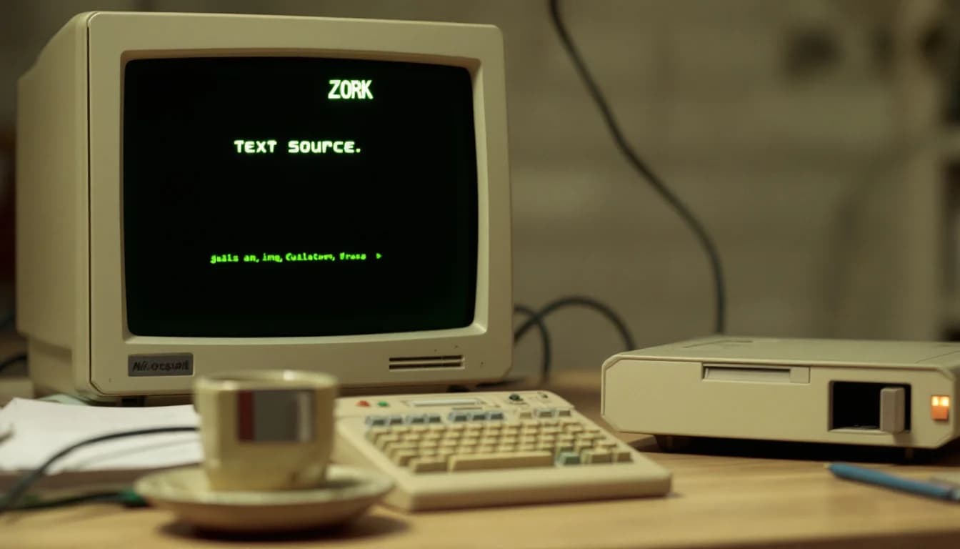 Zork wird Open Source: Microsoft verschenkt ein Stück Gaming-Geschichte